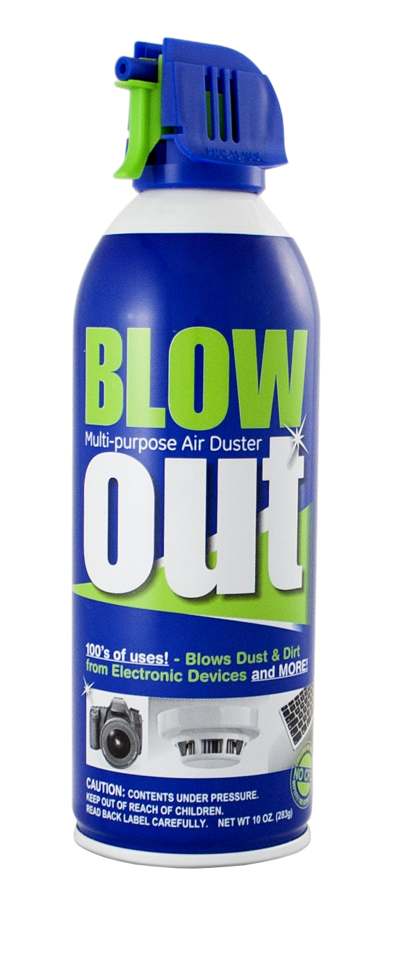 10OZ DETECTOR DUSTER (CANNED AIR) 10OZ DETECTOR DUSTER (CANNED AIR)