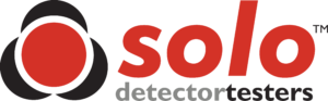 red solo detector testers logo