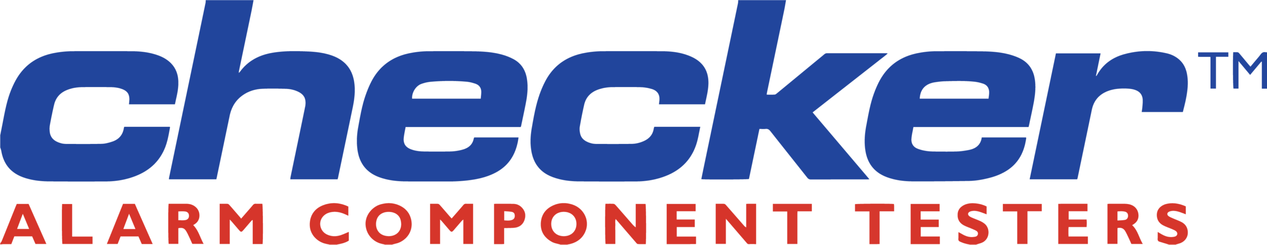 checker alarm component testers logo