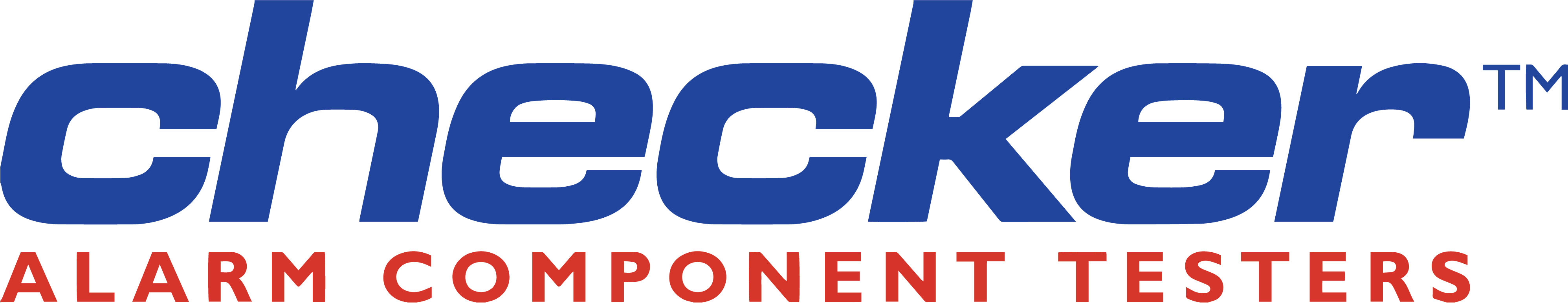 checker alarm component testers logo