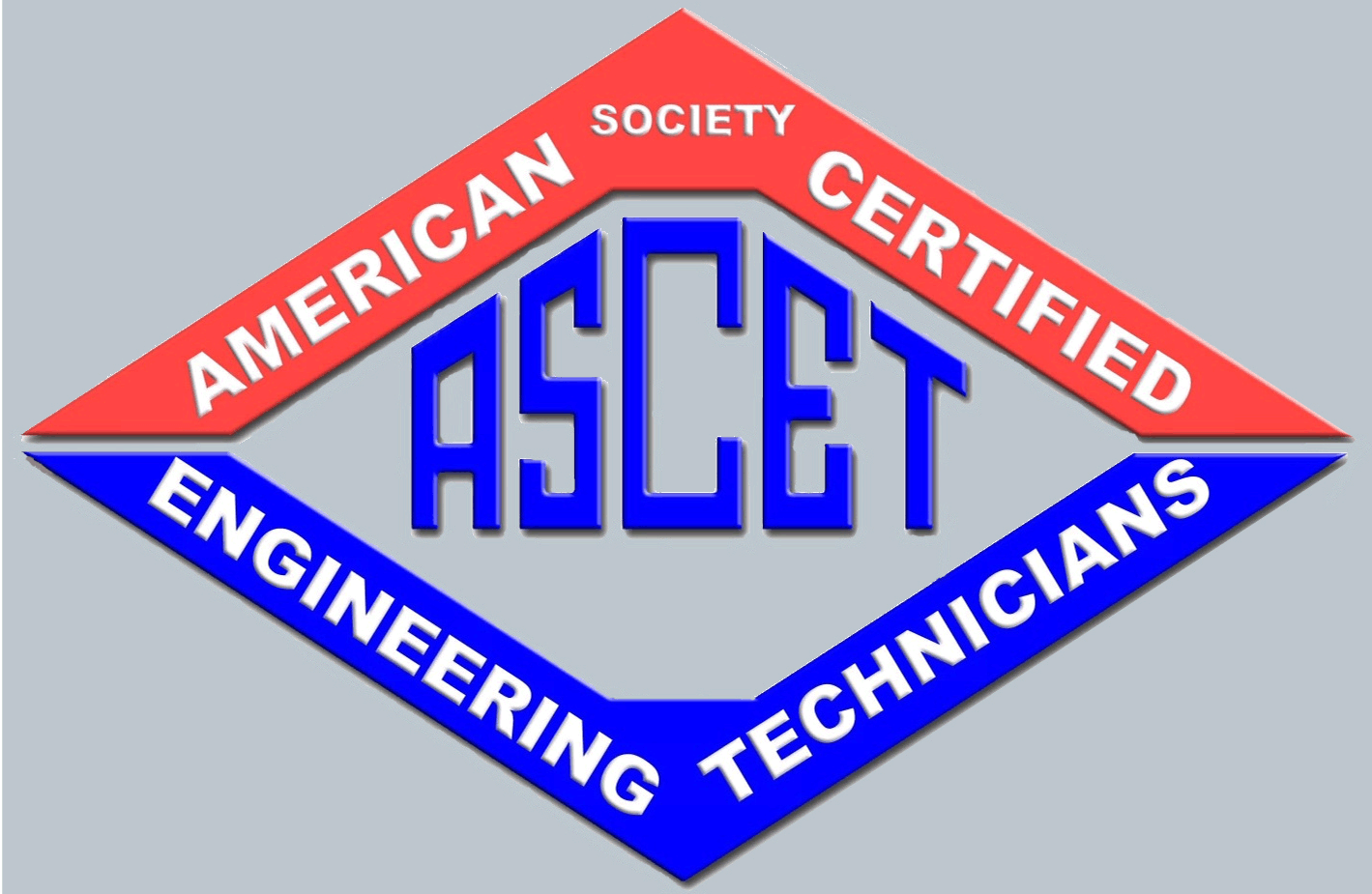 american socity of certified engineering technicians logo (ASCET)