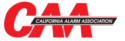 california alarm association logo