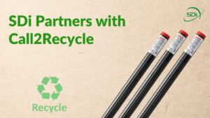 Sdi partners with call2recycle