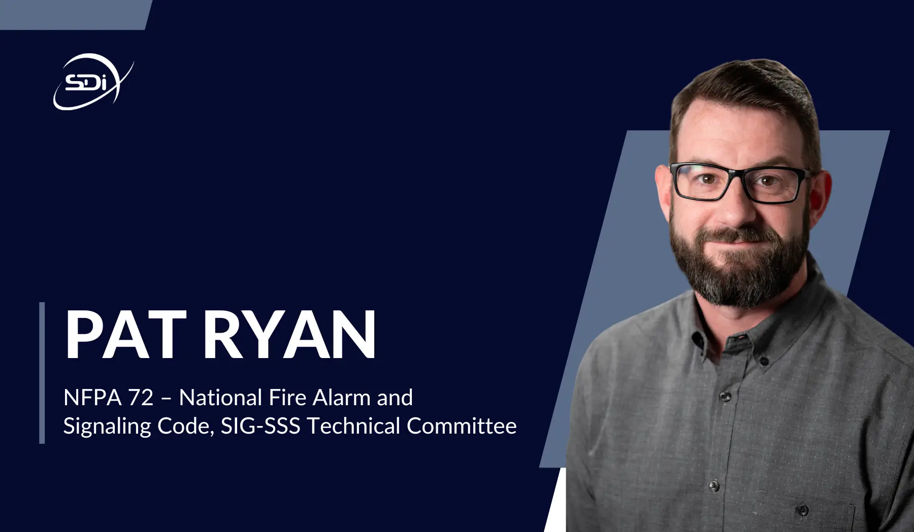 Pat Ryan NFPA Technical Committee Member