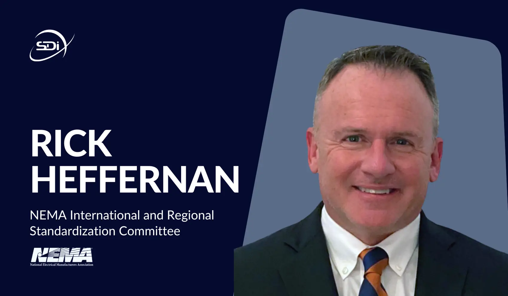Rick Heffernan NEMA Technical Committee Member