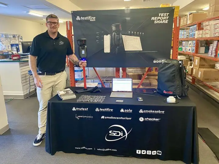 Tyler Phillips, Southeast Business Development Manager attending the Systems Depot Customer Appreciation Event