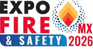 Expo Fire & Safety Mexico 2026 logo for fire protection and safety industry trade show