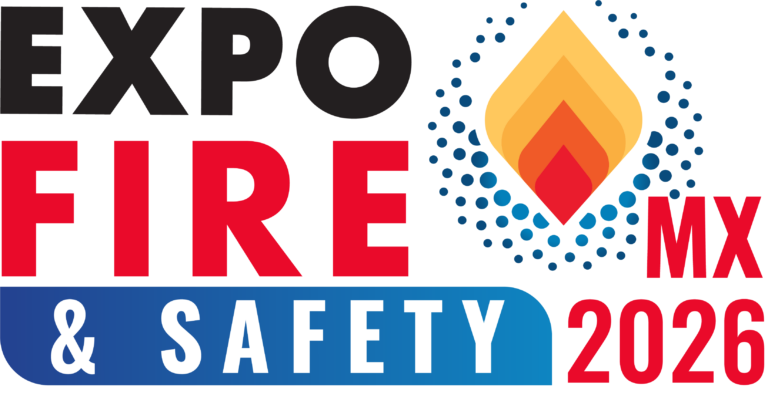Expo Fire & Safety Mexico 2026 logo for fire protection and safety industry trade show